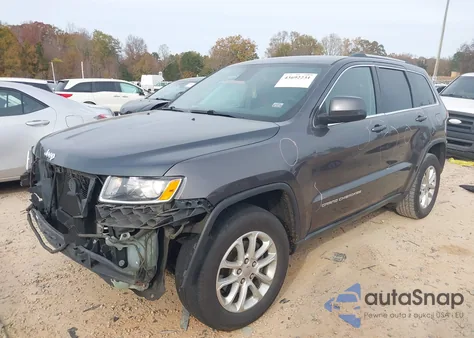 2015 Jeep Grand Cherokee Laredo from USA, damaged, VIN 1C4RJEAG3FC721501